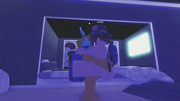 Fucking my friend lucky in hotel and at her house