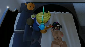 Fucking my friend lucky in hotel and at her house