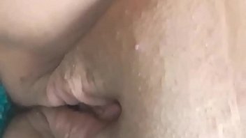 White mom pleases for you