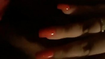 White mom pleases for you