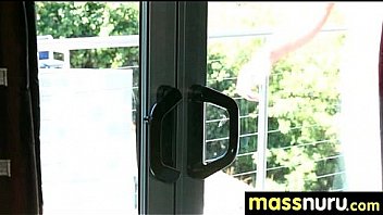 Incredible slippery nuru sex massage 4