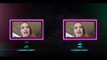 Adorable cutie rides your dick in vr