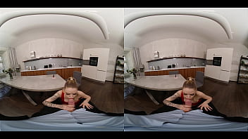 Seductive Encounter With Sladyen Skaya Before Dinner Escalates Into Passionate Sex On The Table And Bed Including Oral Various Positions And An Orgasm On Her Breasts thumbnail