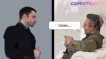 When old friends meet in the most unexpected place…