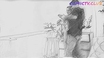 When old friends meet in the most unexpected place…