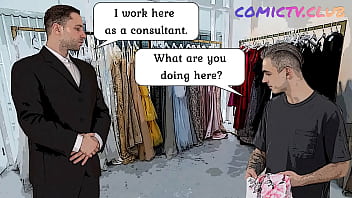 When old friends meet in the most unexpected place…