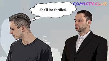 When old friends meet in the most unexpected place…