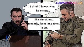 When old friends meet in the most unexpected place…