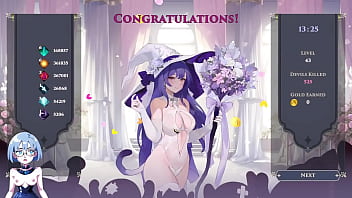 Wedding witch hentai gameplay 2