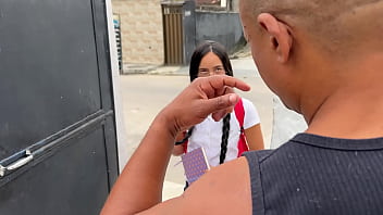 Nossa negão me abriu toda️️