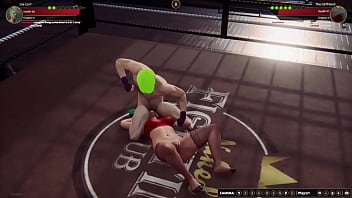 Joe vs girlfriend nf3d mixed combat sex battle