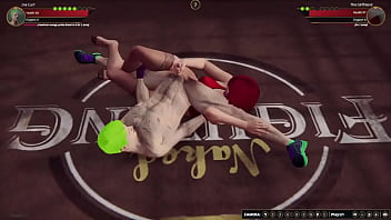 Joe vs girlfriend nf3d mixed combat sex battle