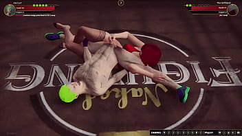 Joe vs girlfriend nf3d mixed combat sex battle