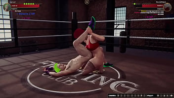 Joe vs girlfriend nf3d mixed combat sex battle Joe vs girlfriend nf3d mixed combat sex battle