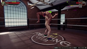 Joe vs girlfriend nf3d mixed combat sex battle