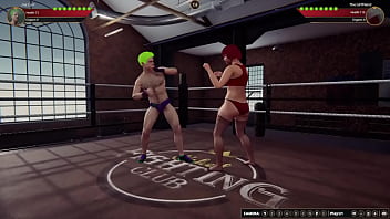 Joe vs girlfriend nf3d mixed combat sex battle