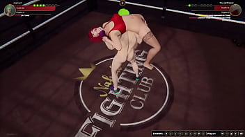 Joe vs girlfriend nf3d mixed combat sex battle