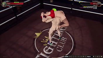 Joe vs girlfriend nf3d mixed combat sex battle
