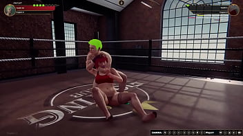 Joe vs girlfriend nf3d mixed combat sex battle