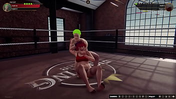 Joe vs girlfriend nf3d mixed combat sex battle