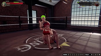 Joe vs girlfriend nf3d mixed combat sex battle