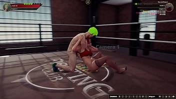 Joe vs girlfriend nf3d mixed combat sex battle