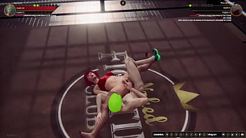 Joe vs girlfriend nf3d mixed combat sex battle