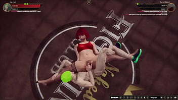 Joe vs girlfriend nf3d mixed combat sex battle