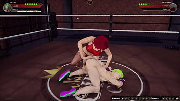 Joe vs girlfriend nf3d mixed combat sex battle