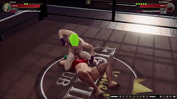 Joe vs girlfriend nf3d mixed combat sex battle