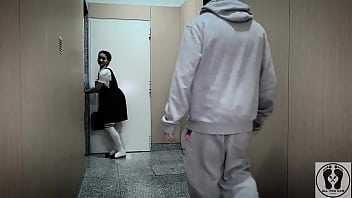 Ana spears caught by masked strangers bj fuck cumwalk film