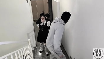 Ana spears caught by masked strangers bj fuck cumwalk film