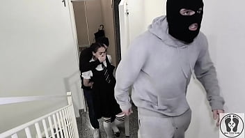 Ana Spears Caught By Masked Strangers Bj Fuck Cumwalk Film thumbnail