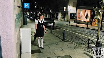 Ana spears caught by masked strangers bj fuck cumwalk film