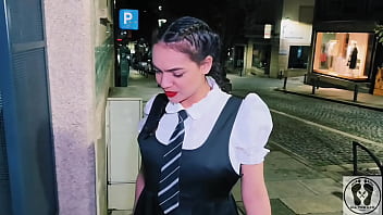 Ana spears caught by masked strangers bj fuck cumwalk film