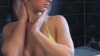 Big tit babe makes him cum twice