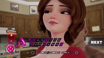 A depraved milf starts her day with cum laced coffee then fucks ferociously in this 3d cartoon milking her lover for multiple loads one flooding her eager pussy ju7gl1t