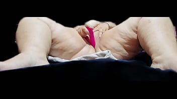 Using my wand then masturbation till i cum