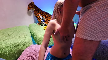 As a thank you i allow my fat driving instructor to fuck me