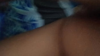 My Cuckold And My Bbc Bull Creampied Me At Same Time thumbnail