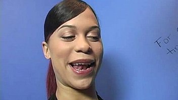 Ebony Teen Shows Off Her Blowjob Skills At Gloryhole 14 thumbnail