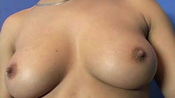 Ebony teen shows off her blowjob skills at gloryhole 14