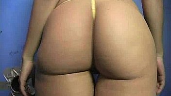 Ebony teen shows off her blowjob skills at gloryhole 14