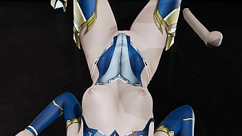 Hot babe dressed in batgirl costume sucks and fucks