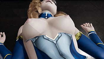 Hot babe dressed in batgirl costume sucks and fucks