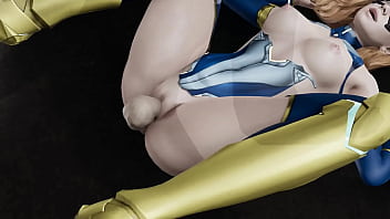 Hot babe dressed in batgirl costume sucks and fucks