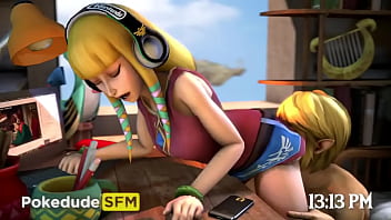The legend of zelda masturbación