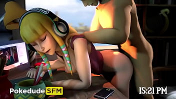 The legend of zelda masturbación
