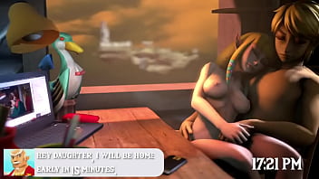 The legend of zelda masturbación