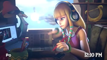The legend of zelda masturbación